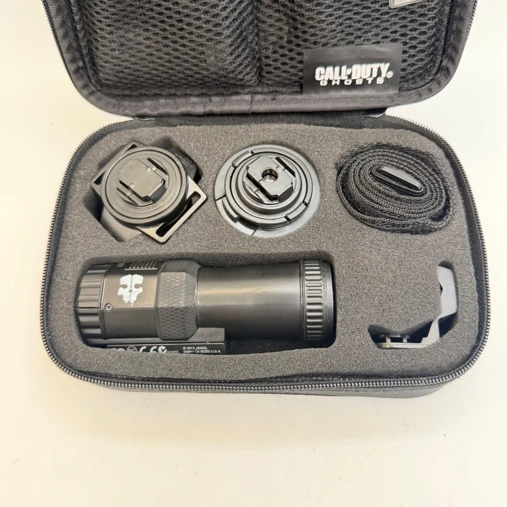 Call of Duty Ghosts Tactical Camera 1080p HD 170 Wide Action Cam w/ Case Mounts